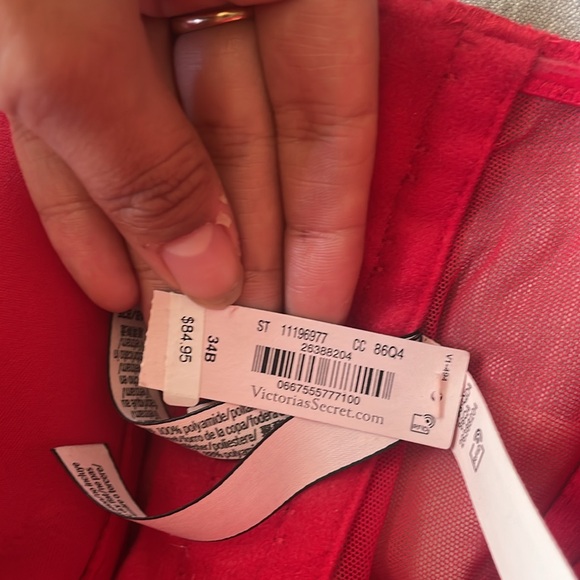 Victoria’s secret Dream Angels Cupped Bow Bra Bustier - Picture 4 of 5